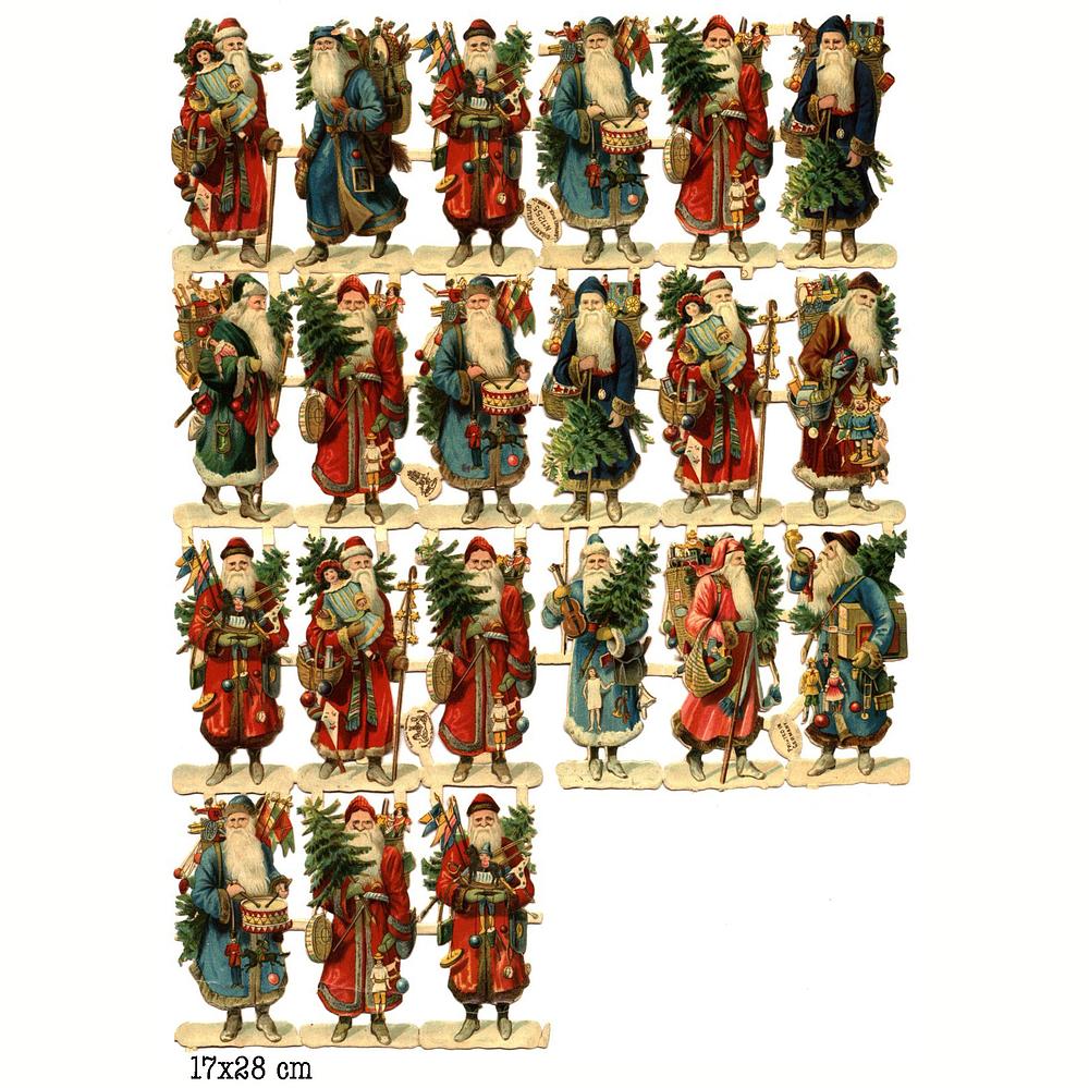 R.Tuck 1255 santas 3.5x7 cm each.jpg