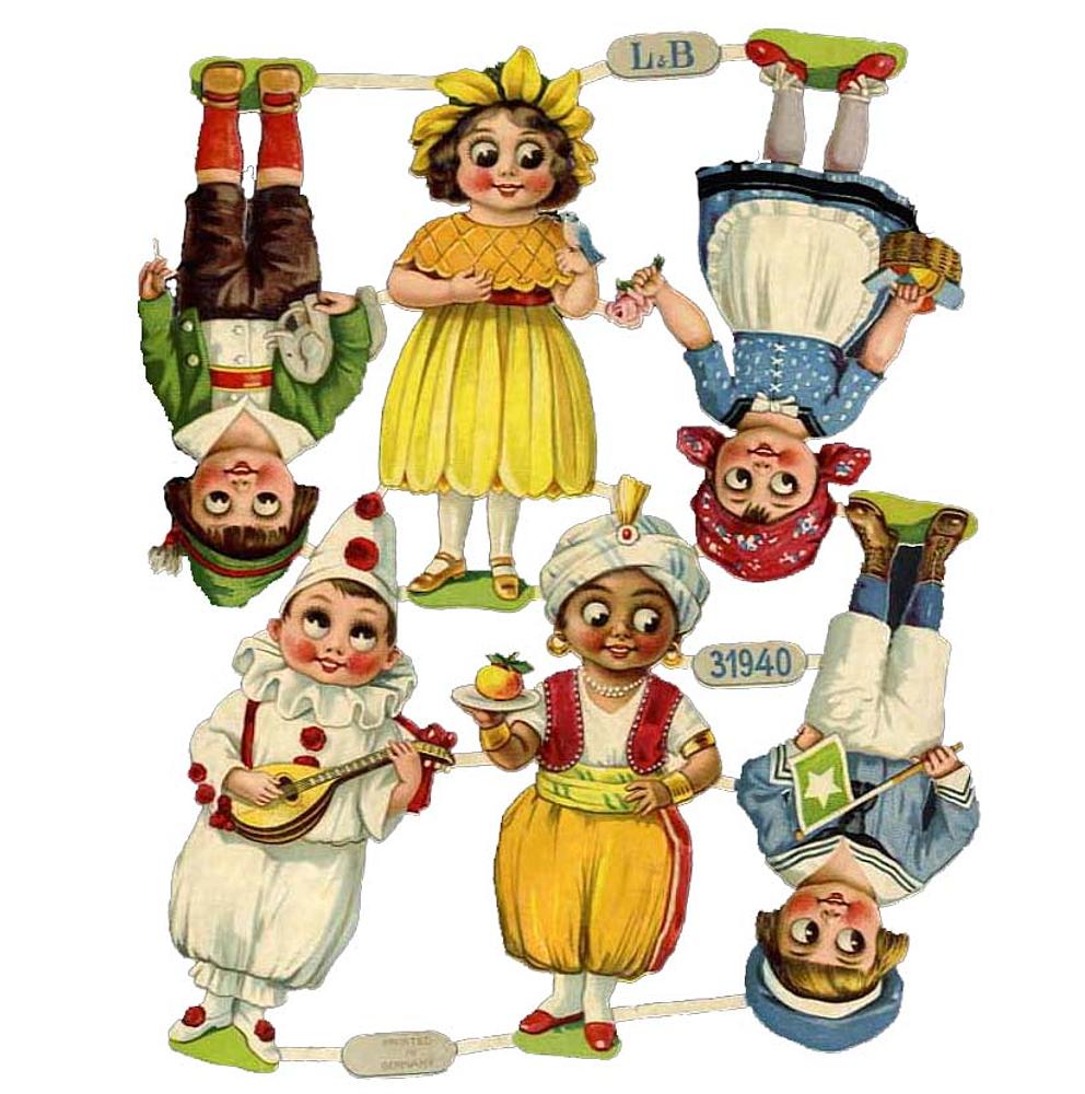 L&B 30940 big eyed dressed up children.jpg