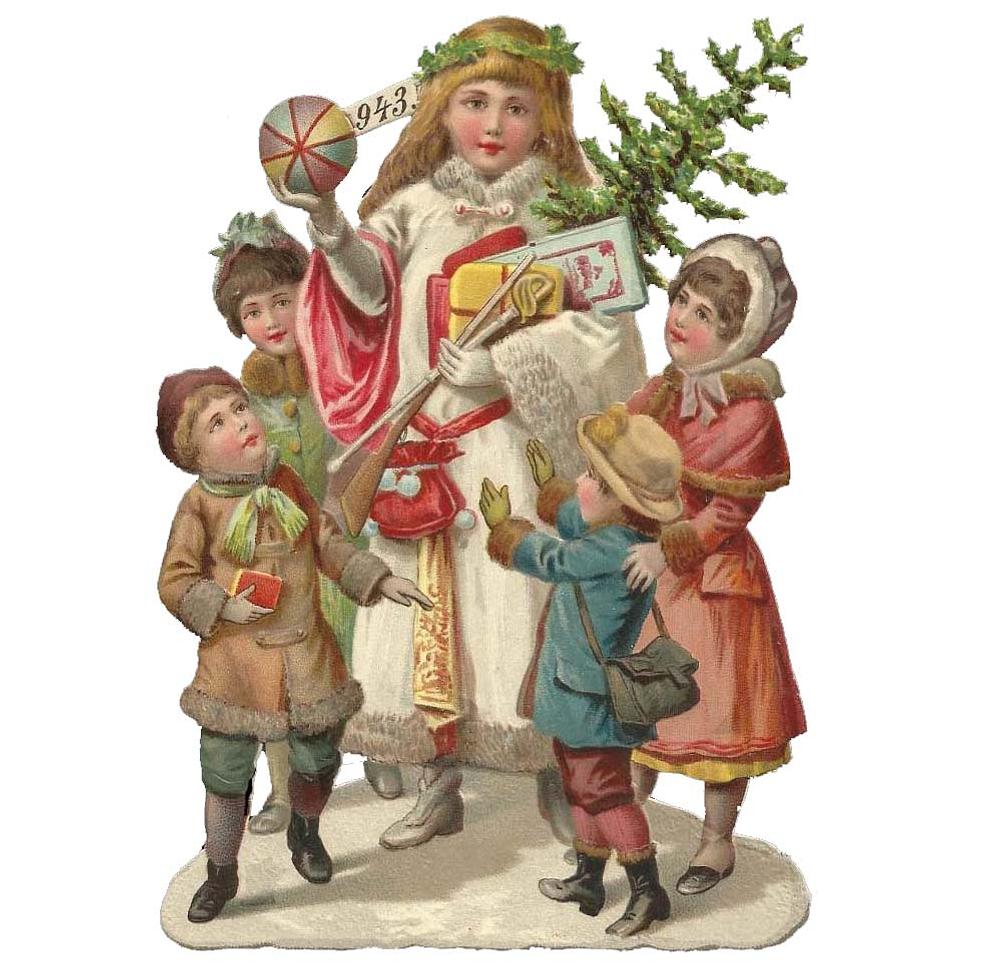 Priester & Eyck 943 christmas angel children 2.jpg