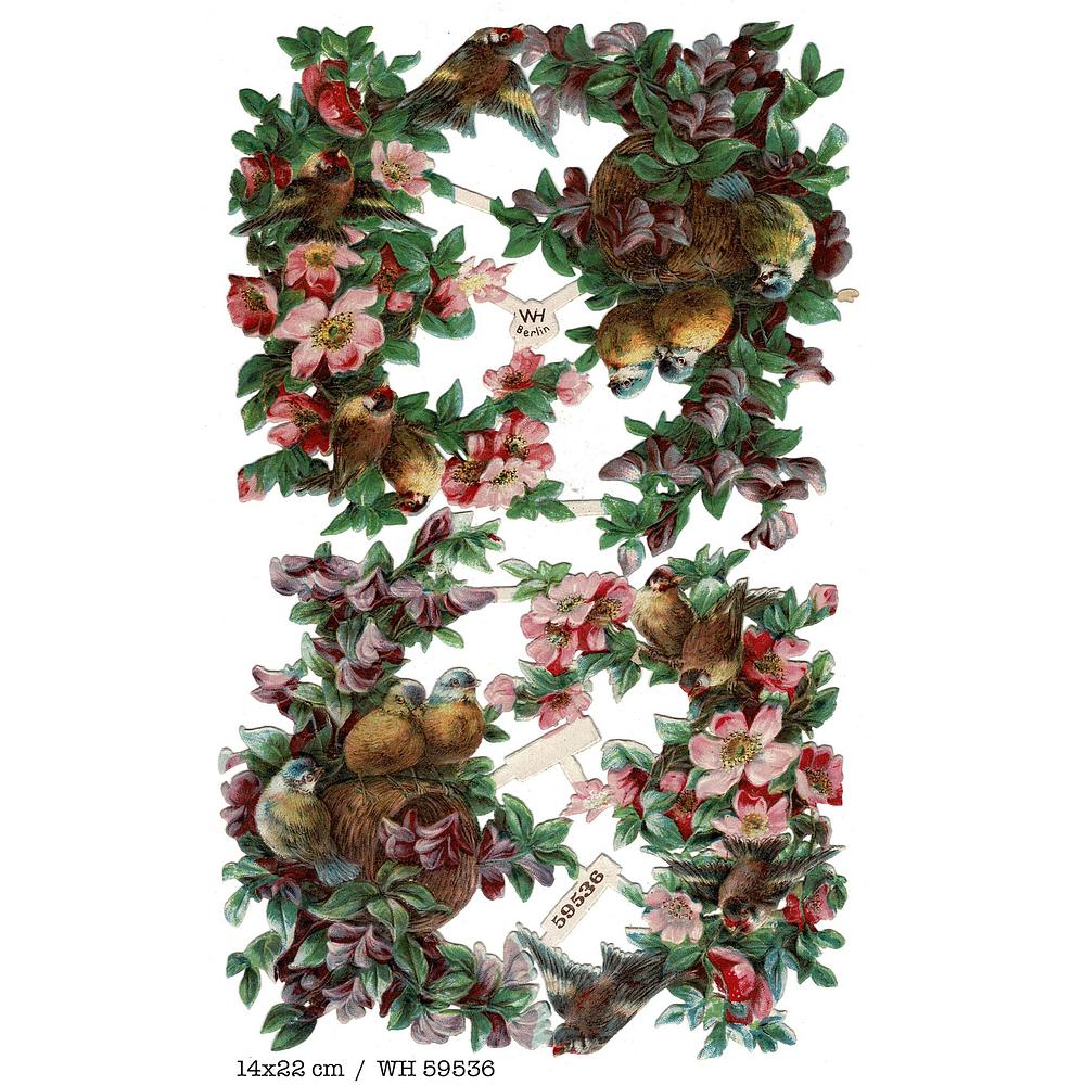 WH  59536 flowers birds 22x14 2.jpg