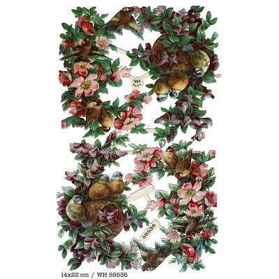 WH  59536 flowers birds 22x14 2.jpg