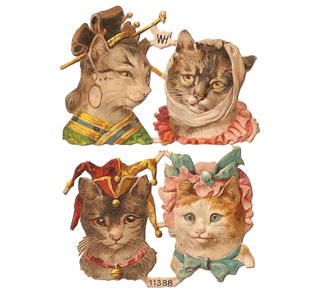 WH 11388 dressed cats 2.jpg