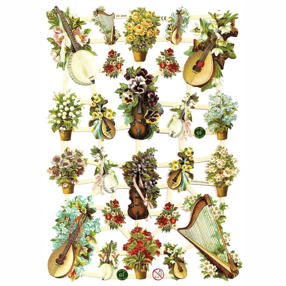 EF 7319 Musical Instruments & Flowers.jpg