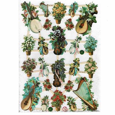 EF 7319 Musical Instruments & Flowers glitter.jpg