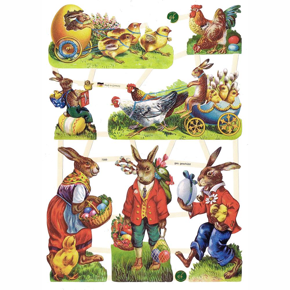 EF 7399 Easter bunnies and chicks.jpg