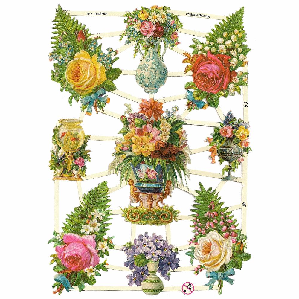 EF 7266 Rose Bouquets  flowerbowl.jpg