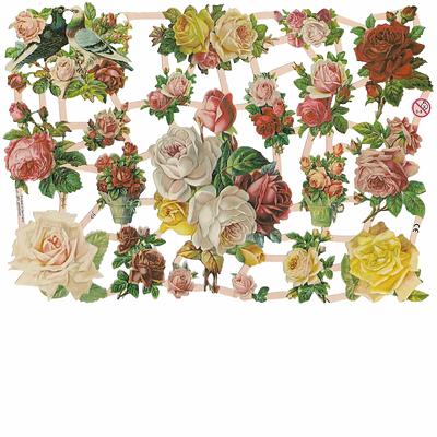 EF 7234 Doves & Bright Colored Flowers.jpg