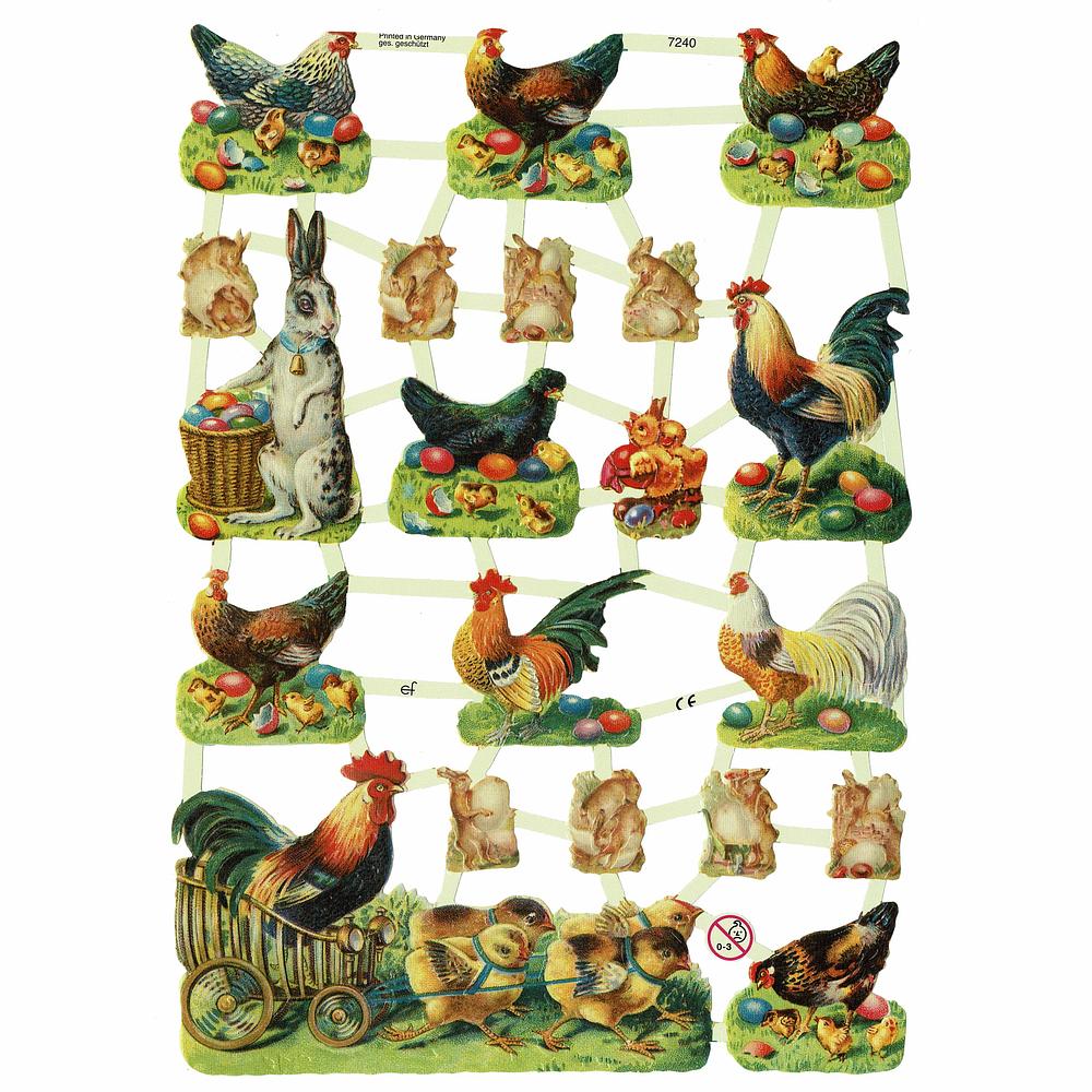 EF 7240 Easter Eggs, Chickens & Bunny.jpg