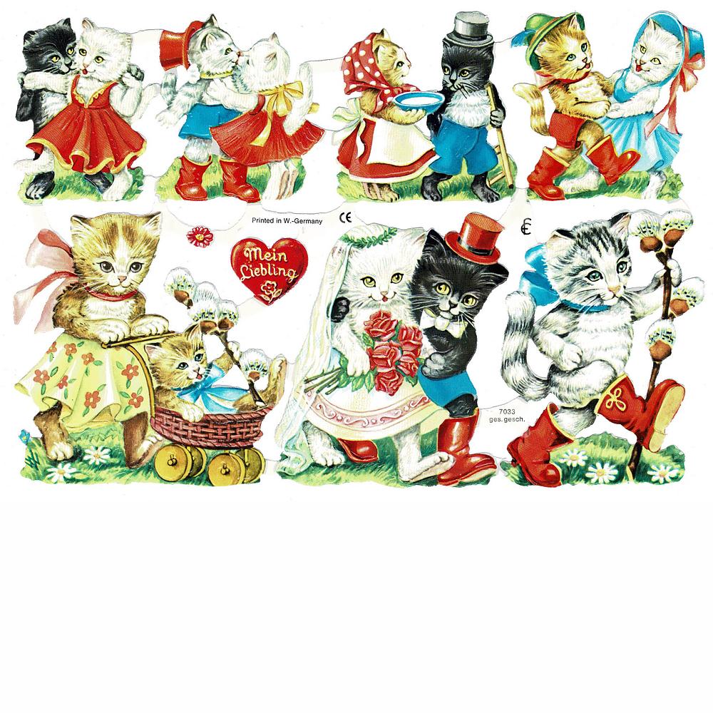 EF 7033 Dancing Kittens  Wedding Valentine.jpg