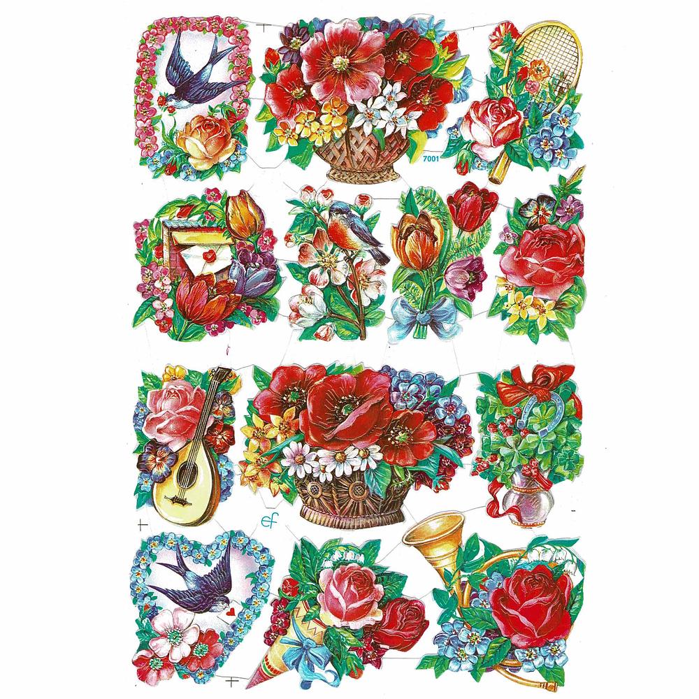 EF 7001 Blue Birds, Flowers and Valentine Day.jpg