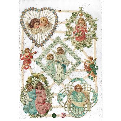 EF 7353 Christmas  Easter Angel & Heart glitter.jpg