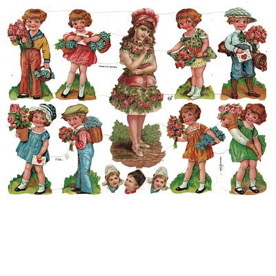 EF 7129 children and flowers glitter.jpg