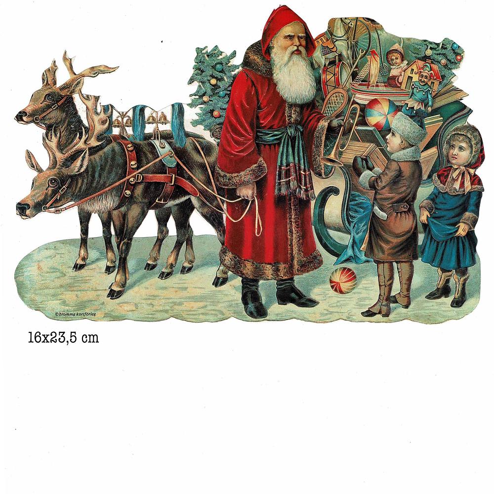 Bromma santa with sleigh..jpg