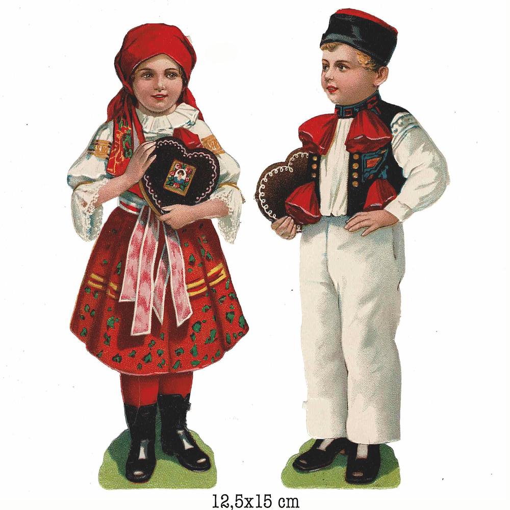 L&B 32488 2 loose scraps hansel and gretel.jpg