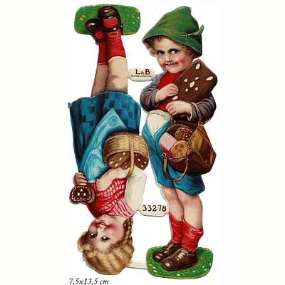 L&B 32488 2 loose scraps hansel and gretel..jpg