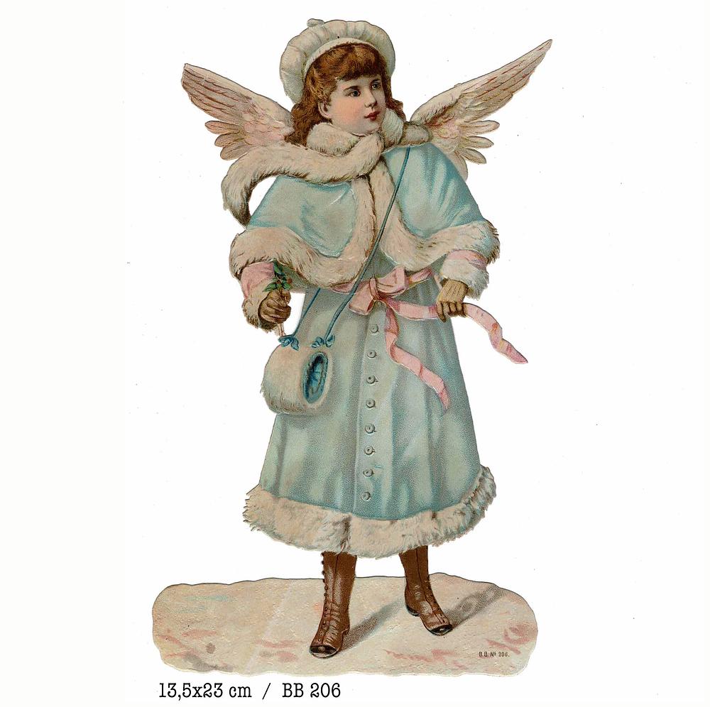 Birn Bros 206 angel in blue coat.jpg