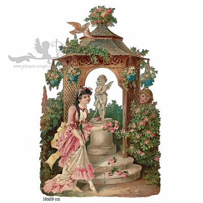 Large scrap girl in gazebo.jpg