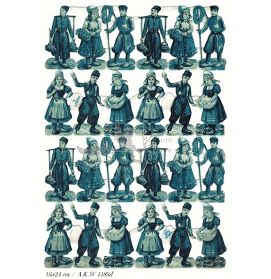 AKW 1189 d dutch boys and girls in natinal costumes.jpg