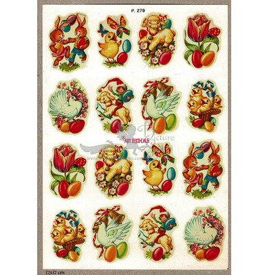 Art deco cals P 279 easter chicks and rabbits.jpg