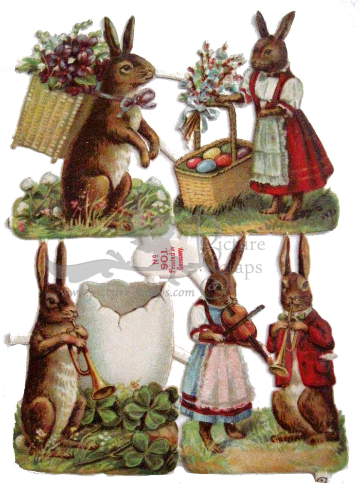 Printed in Germany 901 easter rabbits.jpg