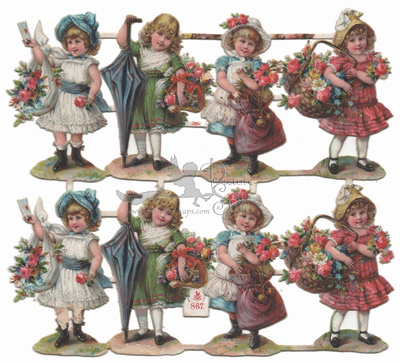S&S 867 girls with flowers.jpg
