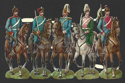 SOLDIERS ON HORSE-BACK - 12cm high.jpeg