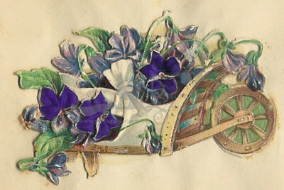 Silk scraps flowers in wheelbarrows 42.1913.jpg
