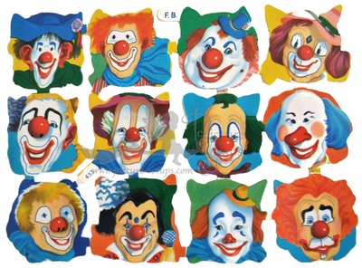 F.B. 433 clowns heads faces.jpg
