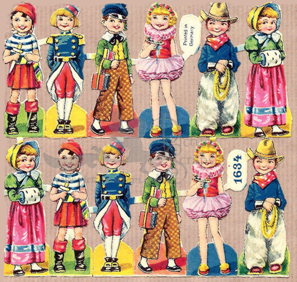 Printed in Germany 1634 boys and girls in costumes.jpg