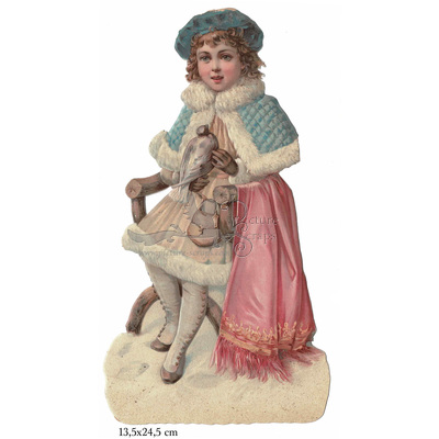 L.D.& Co Victorian wintergirl with dove.jpg