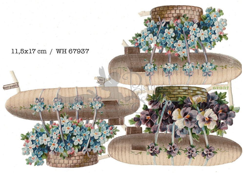 WH 67937 flowers in baskets under zeppelin 11.5x17.jpg