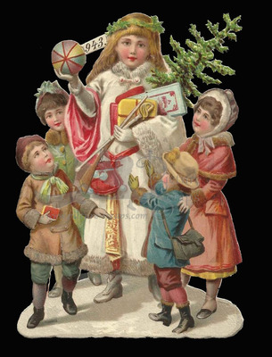 Priester & Eyck 943 christmas angel children.jpg