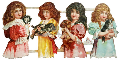 S&S 1435 victorian girls cats.jpg