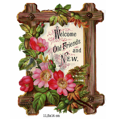 R.Tuck Frame for waldecoration with saying and flower.jpg