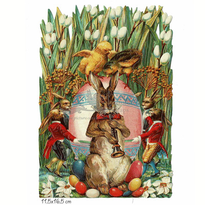 EF 5117 Easter Rabbit playing the flute.jpg