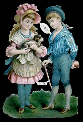 Priester & Eyck 579 boy and girl dog.jpg