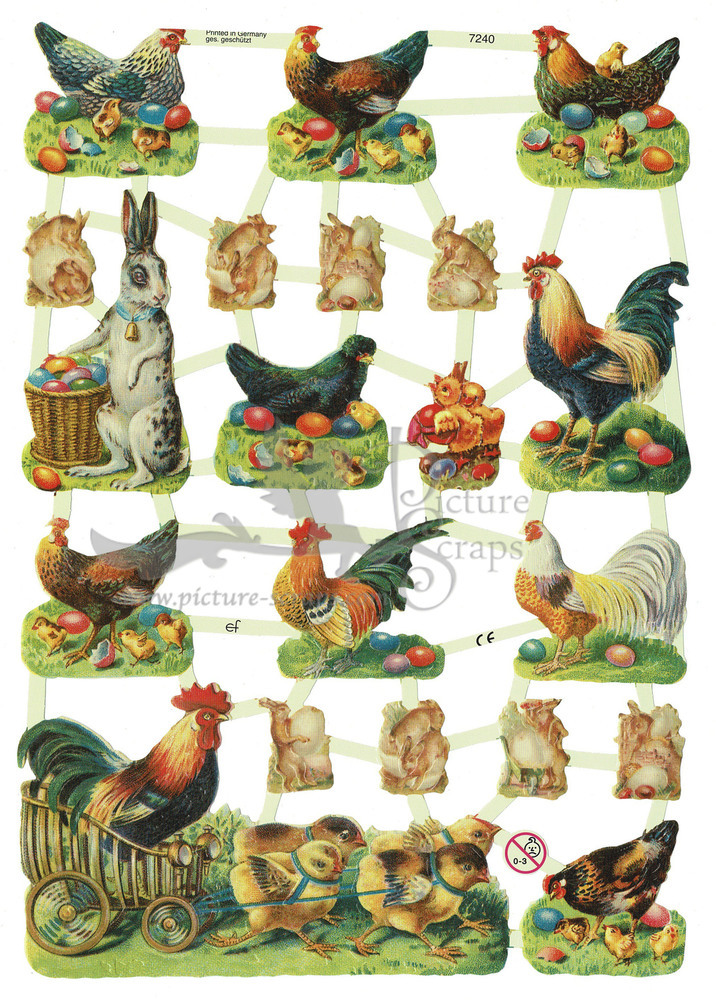 EF 7240 Easter Eggs, Chickens & Bunny.jpg