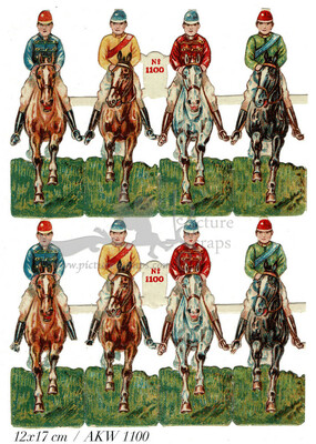 AKW 1100 Jockeys horses.jpg
