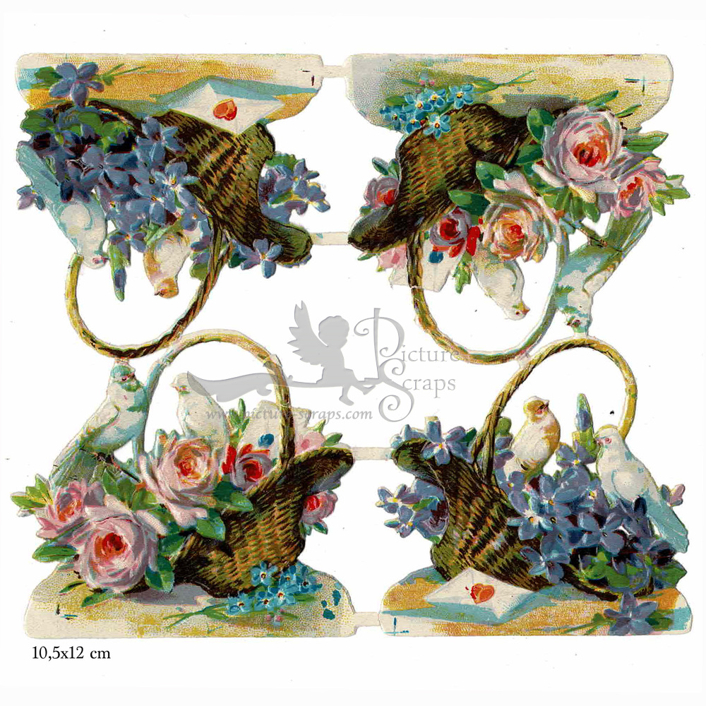 WB & CO 228 flowers and doves in basket. no number or logo.jpg