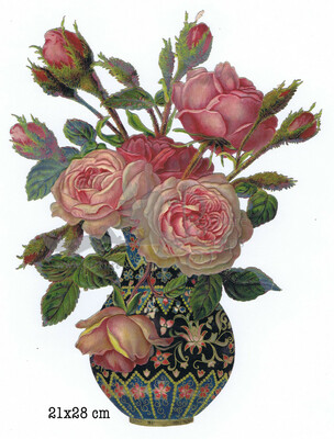 Large scrap vase with roses.jpg