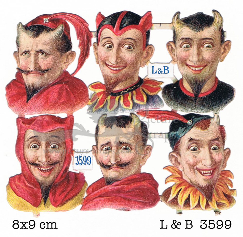 L&B 3599 jesters devil faces.jpg