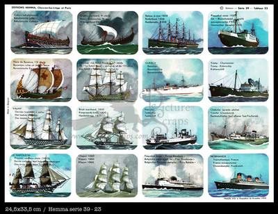 Hemma 23 Boats row-gallery sailing boat merchant ship clipper.jpg