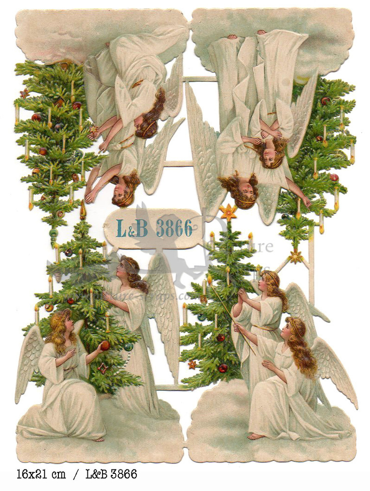 L&B 3866 angels and christmas trees 21x16cm.jpg