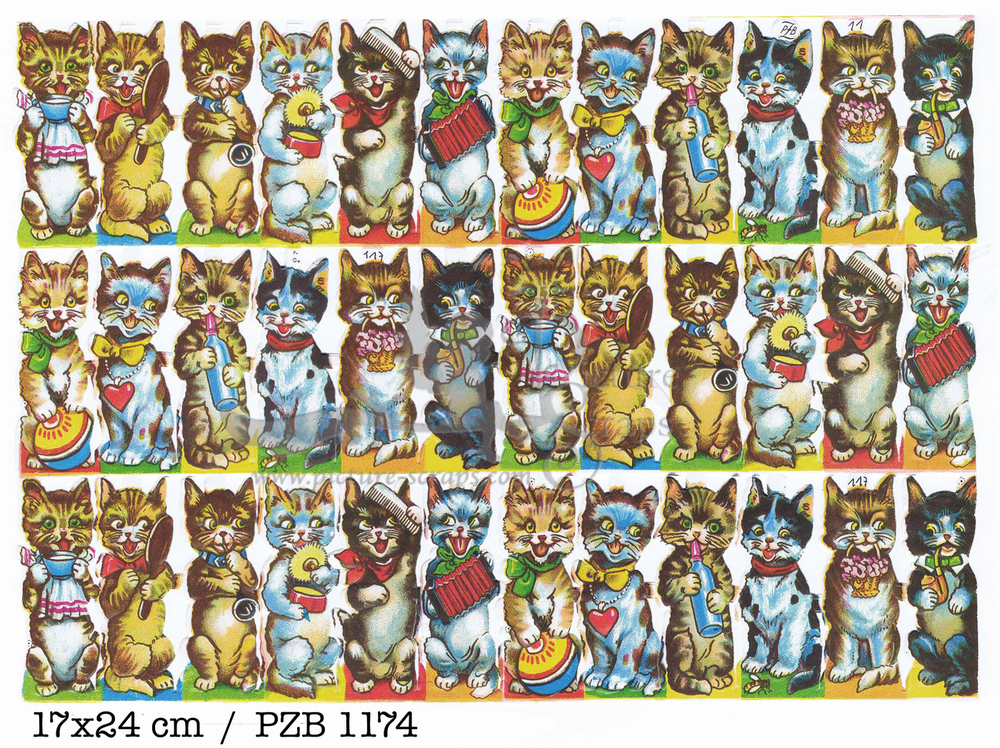 PZB 1174 dressed up cats.jpg
