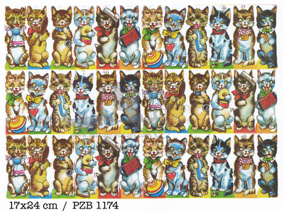 PZB 1174 dressed up cats.jpg