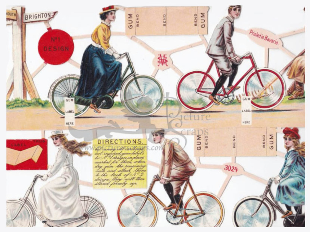 Mish & Stock 3024 Victorian people on bikes.jpg