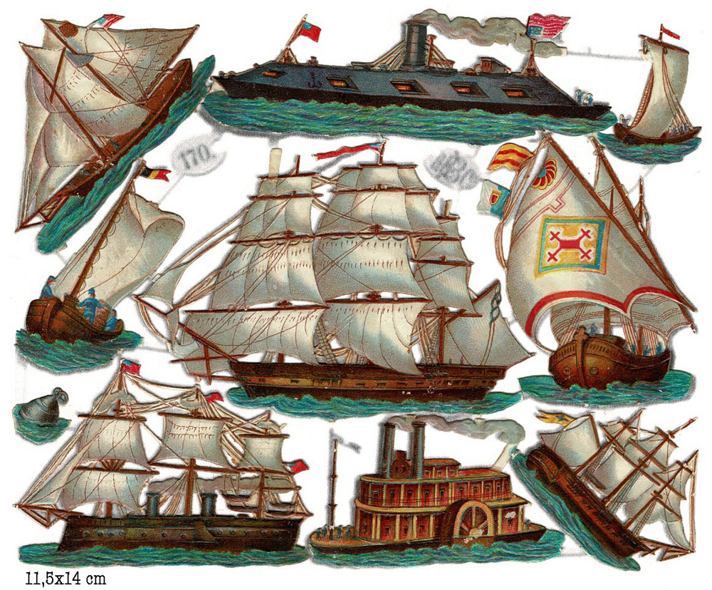 E.Buttner sailing ships.jpg