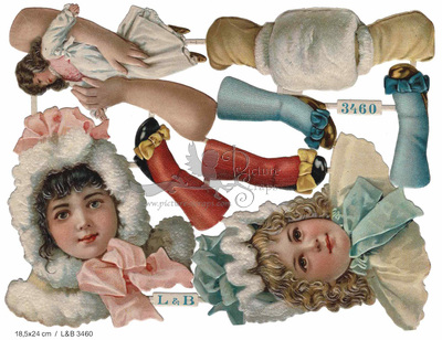 L&B 3460 girls with bonnet more aged.jpg