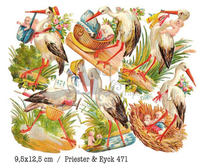 Priester & Eyck 471 stork and babies.jpg