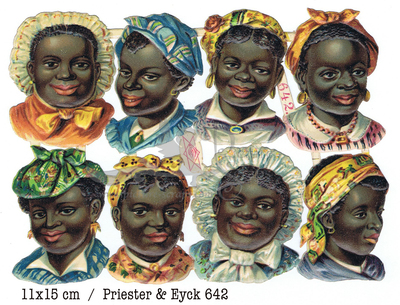 Priester & Eyck 642 Black girls heads.jpg